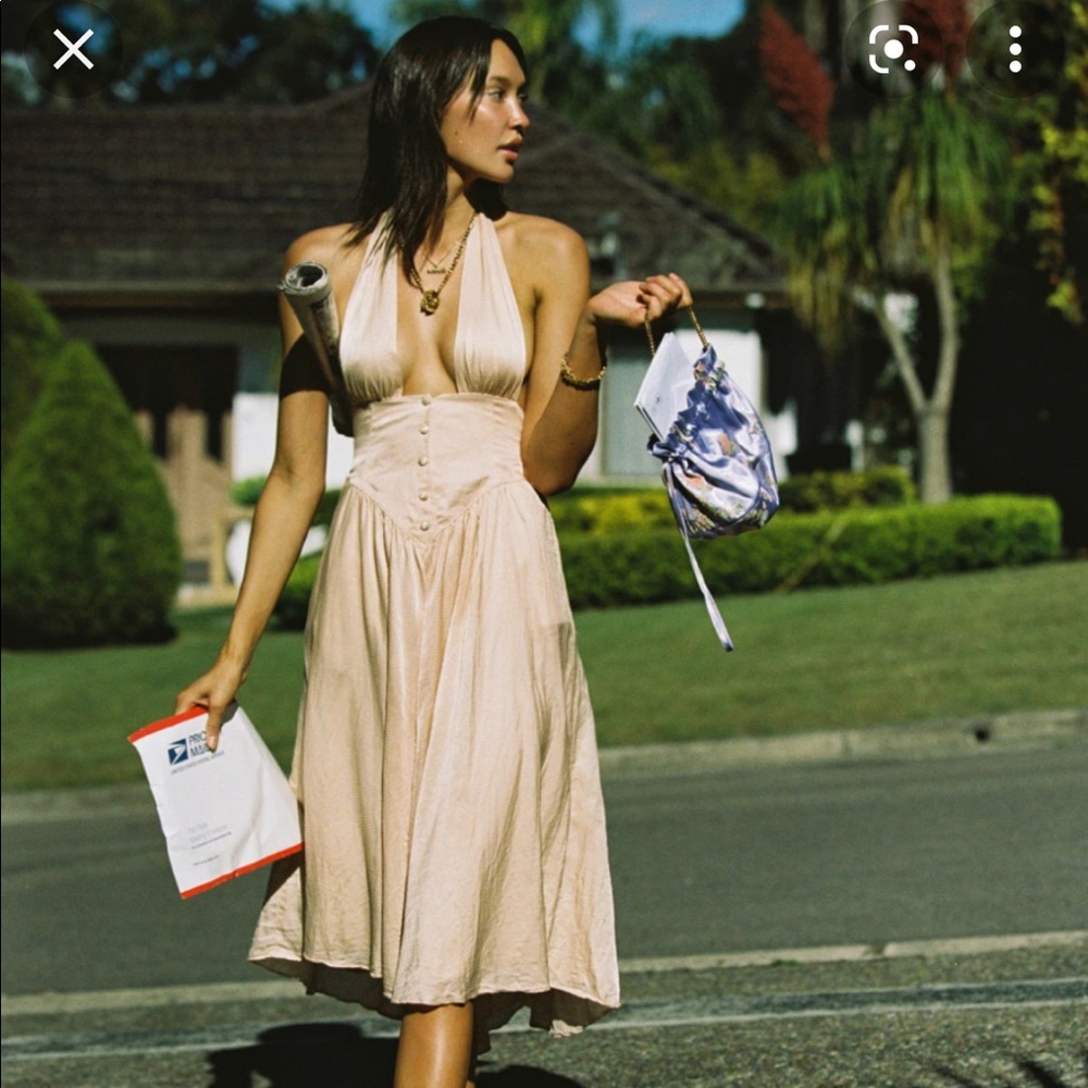 Vanessa Mooney Venus dress